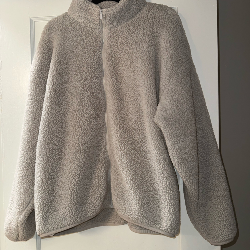 VS PINK Teddy Full Zip